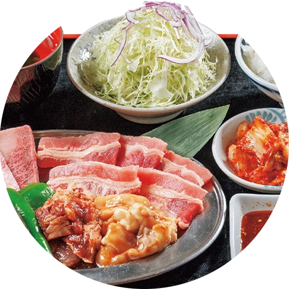 熊本市平成 焼肉ランチ ホルモンマン平成店