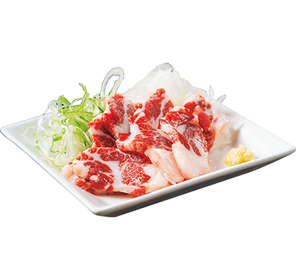 馬刺し